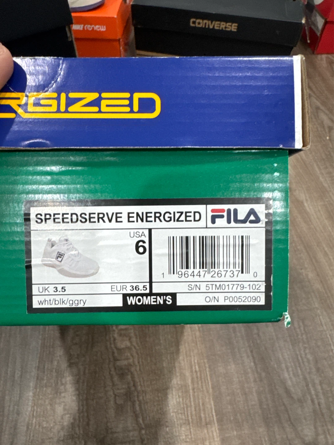Fila Speedserve Energized Women's Tennis Shoes - photo 4