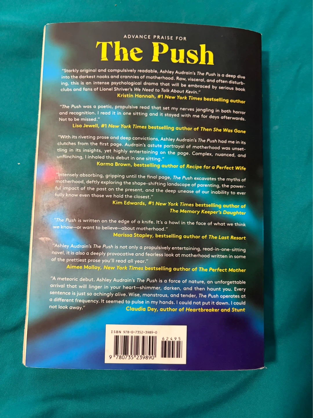 The Push: A Novel by Ashley Audrain - photo 2
