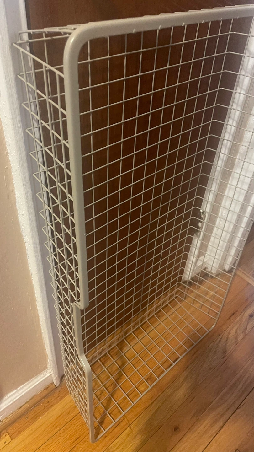 Set of THREE (3) IKEA Wire Storage Basket - photo 3
