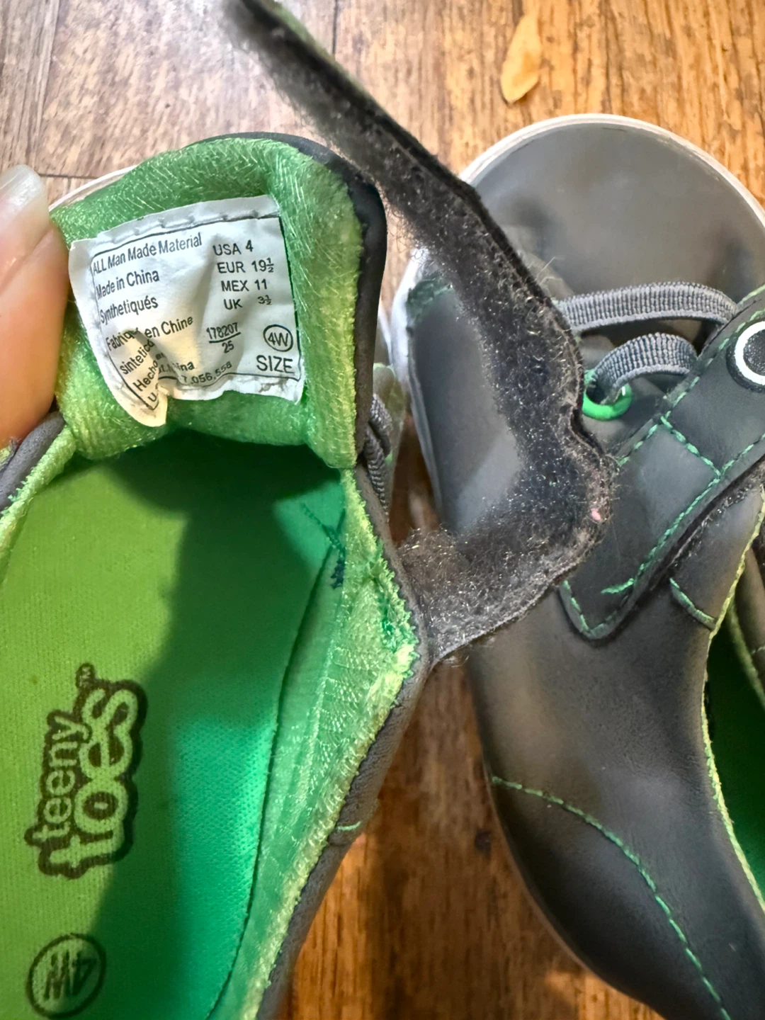 Kids Shoes Bundle: Mickey Mouse, Spiderman & Geox Sandals - photo 4