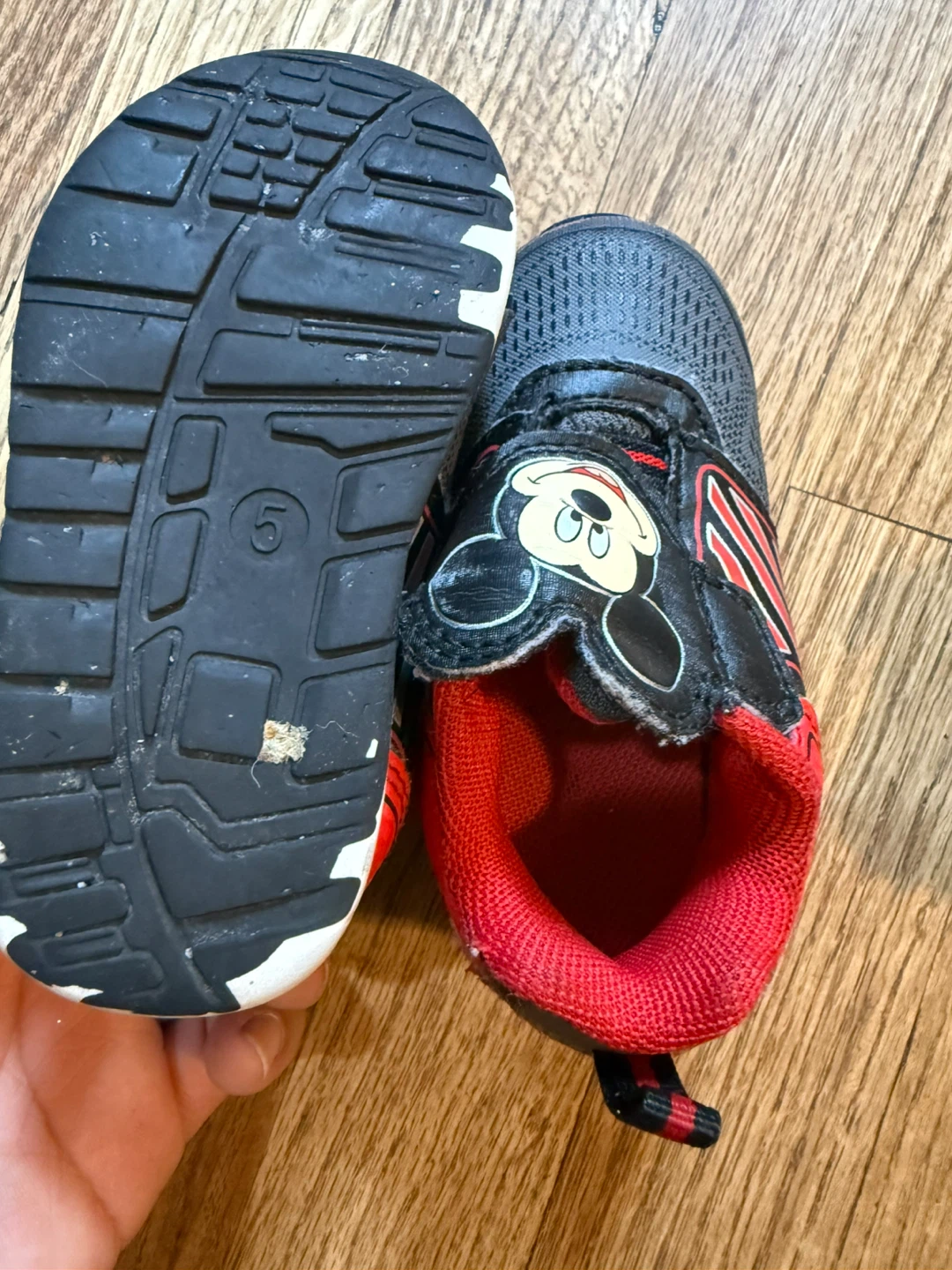 Kids Shoes Bundle: Mickey Mouse, Spiderman & Geox Sandals - photo 5
