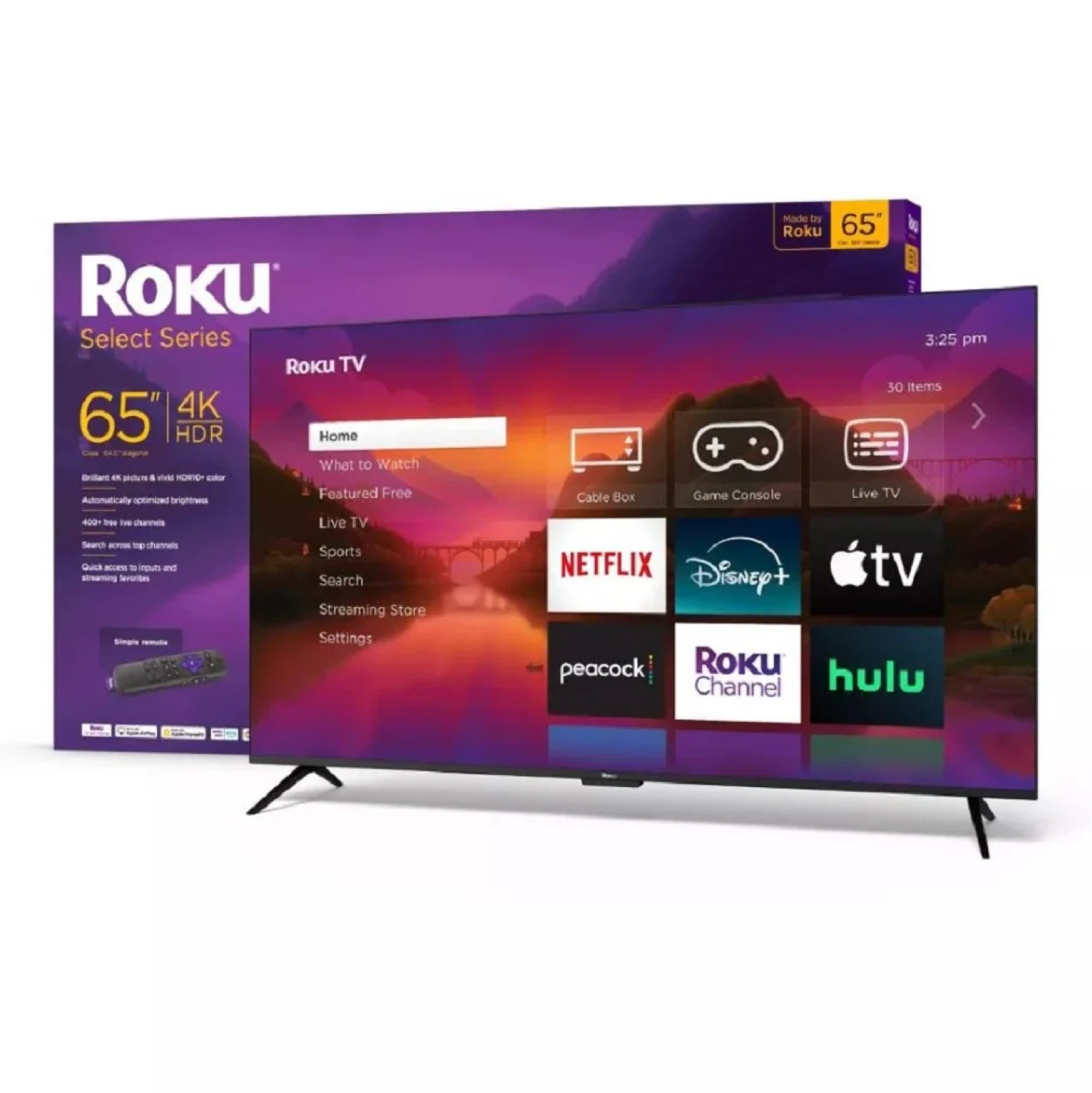 65 inch smart tv