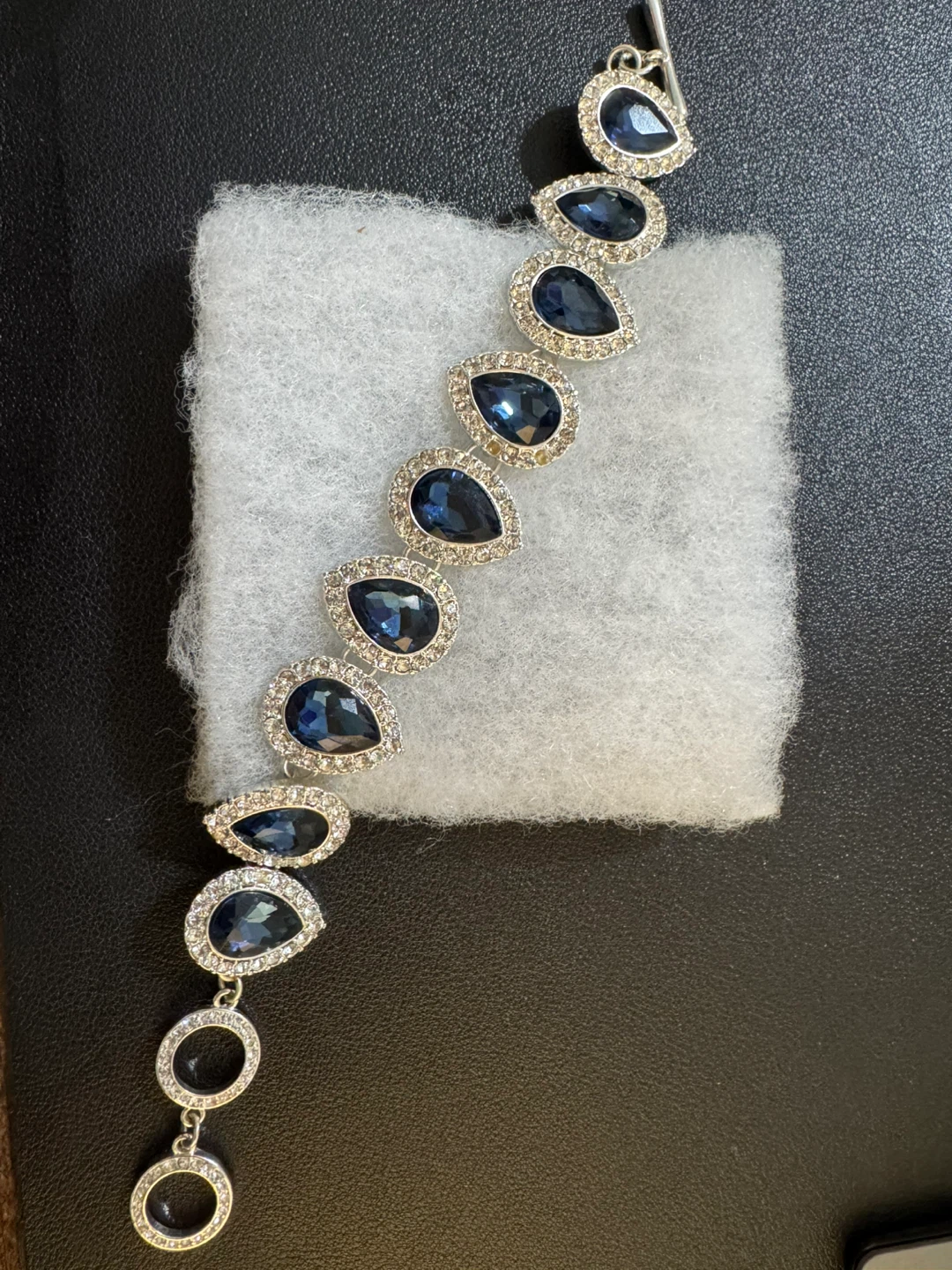 Givenchy Pavé Bangle Bracelet