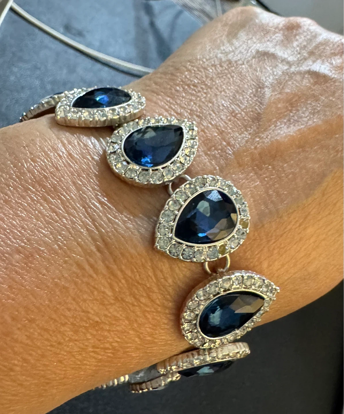 Givenchy Pavé Bangle Bracelet - photo 2