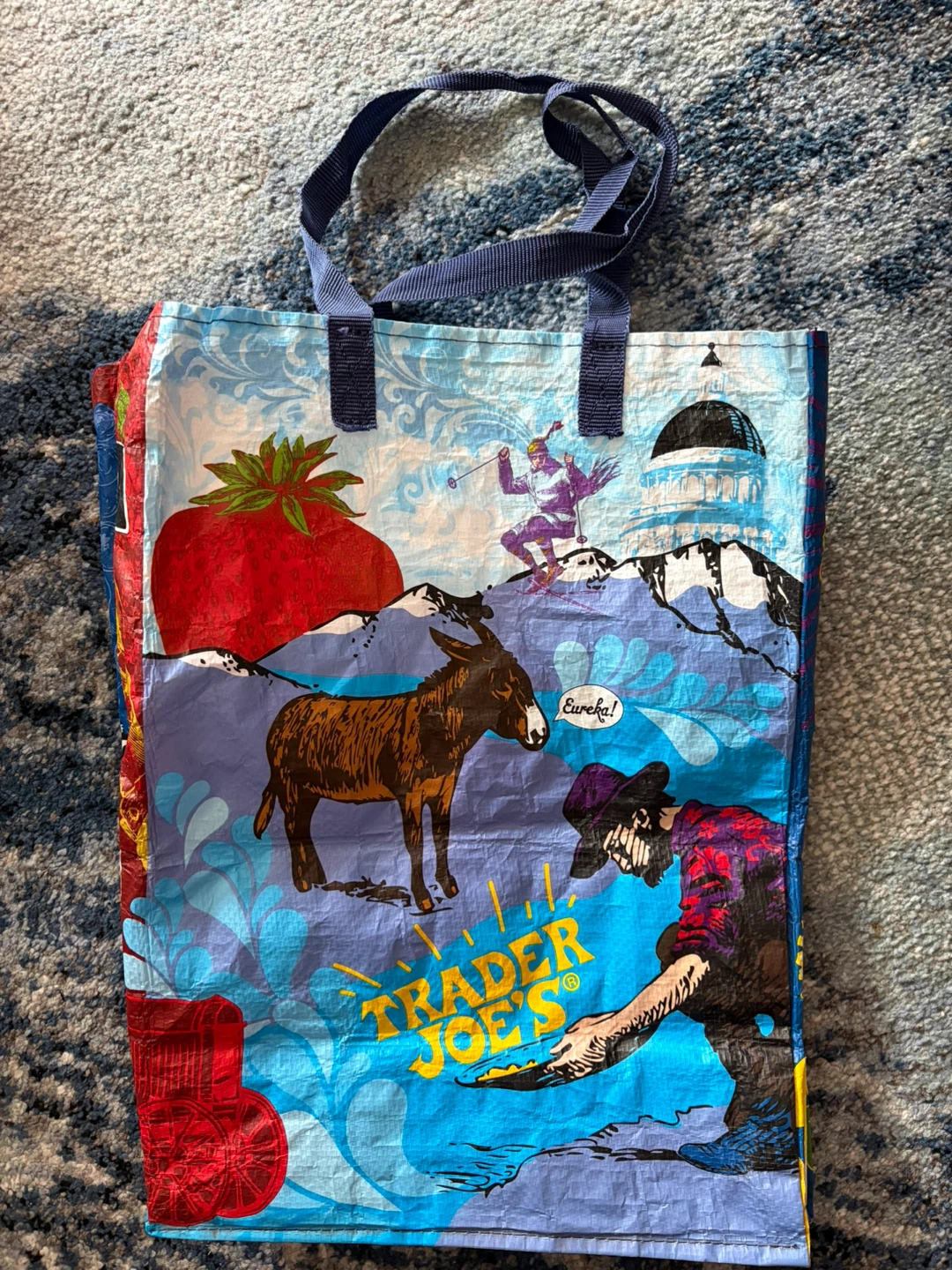 Trader Joe’s used reusable shopping bag - photo 4