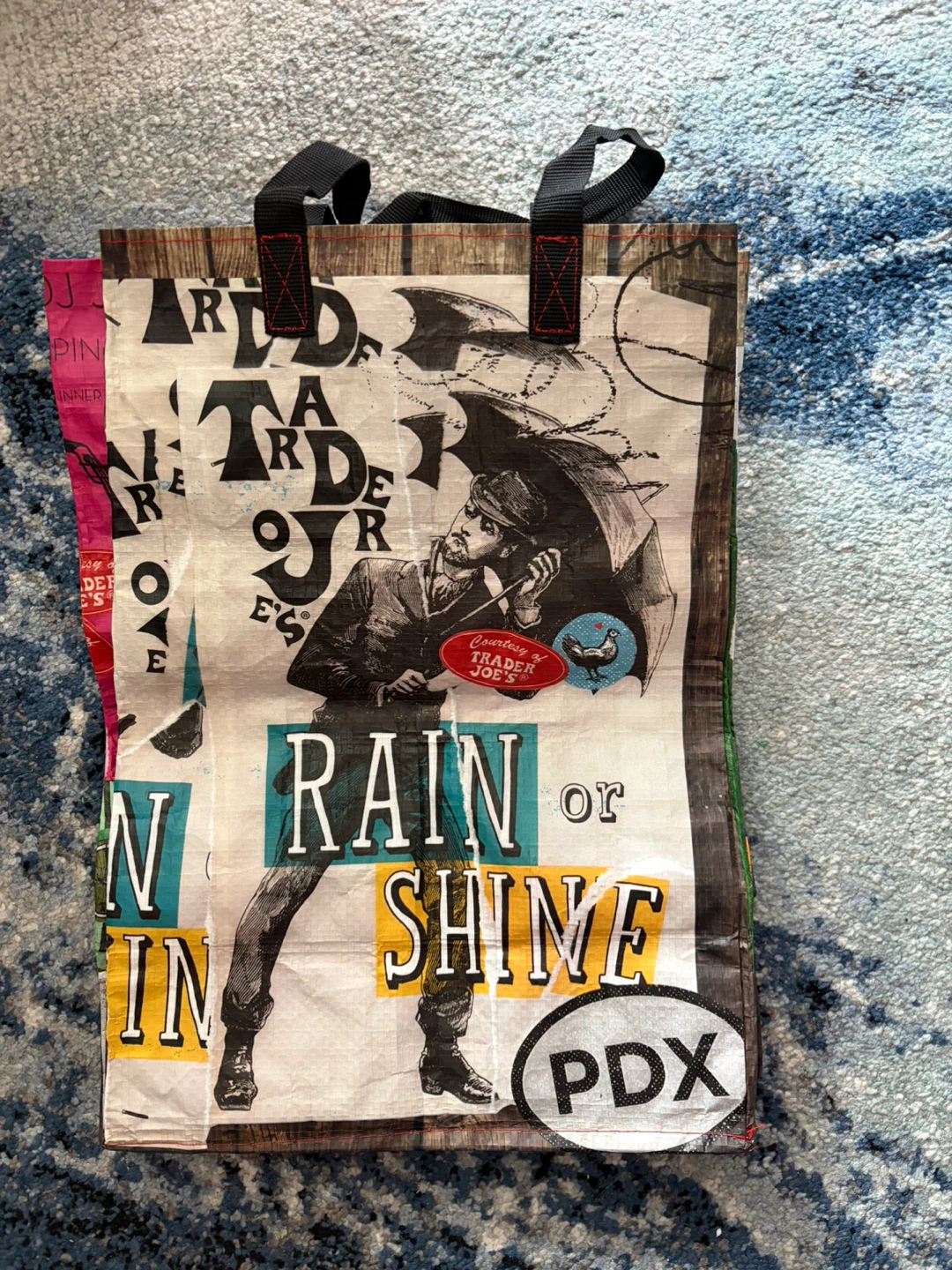 Trader Joe’s used reusable shopping bag - photo 2