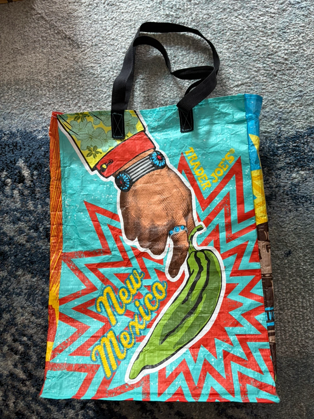 Trader Joe’s used reusable shopping bag - photo 3