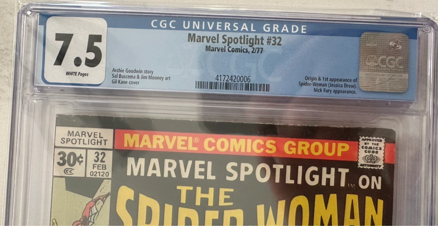 Marvel Spotlight #32 - The Spider-Woman (Feb 1977) - photo 3