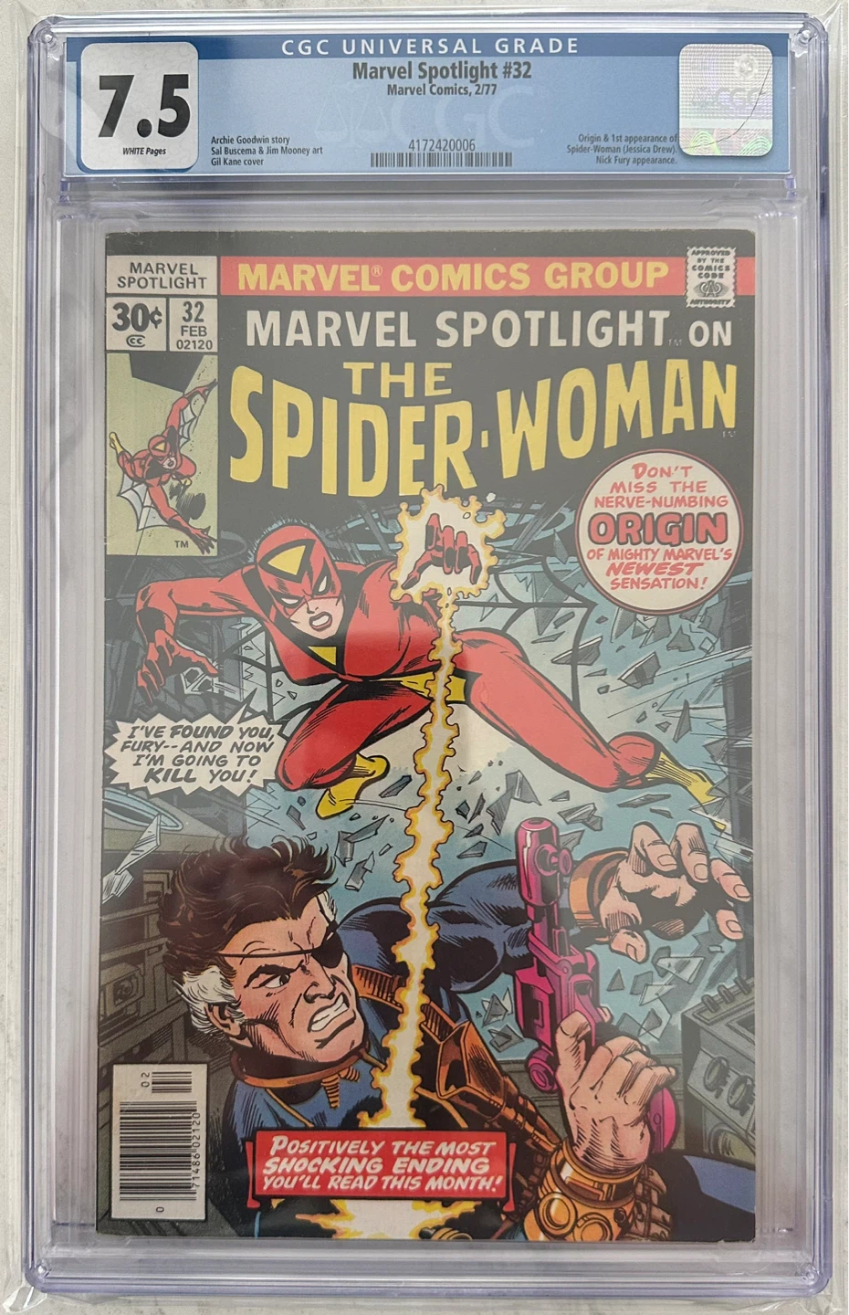 Marvel Spotlight #32 - The Spider-Woman (Feb 1977)