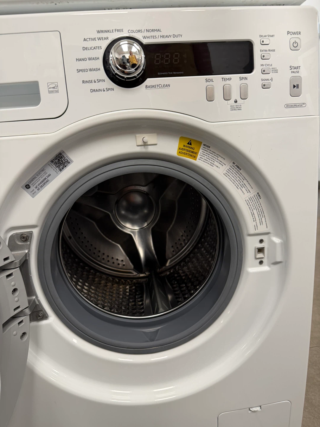 Mini GE Front Load Electric Washer & Dryer - photo 3