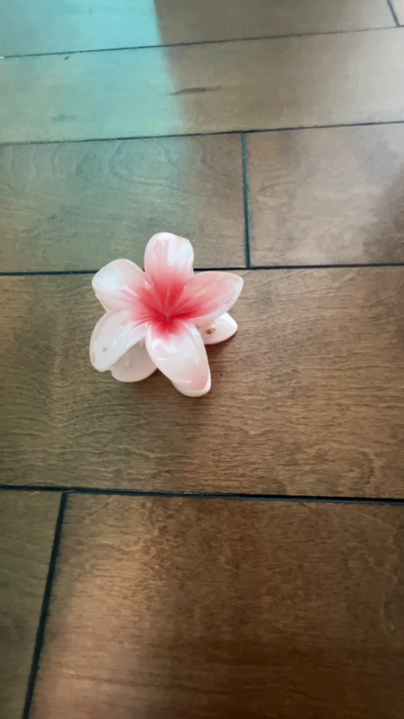 Flower Hair Clip