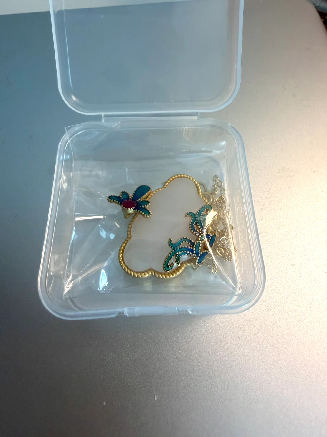 Decorative Pendant with Chain - photo 2
