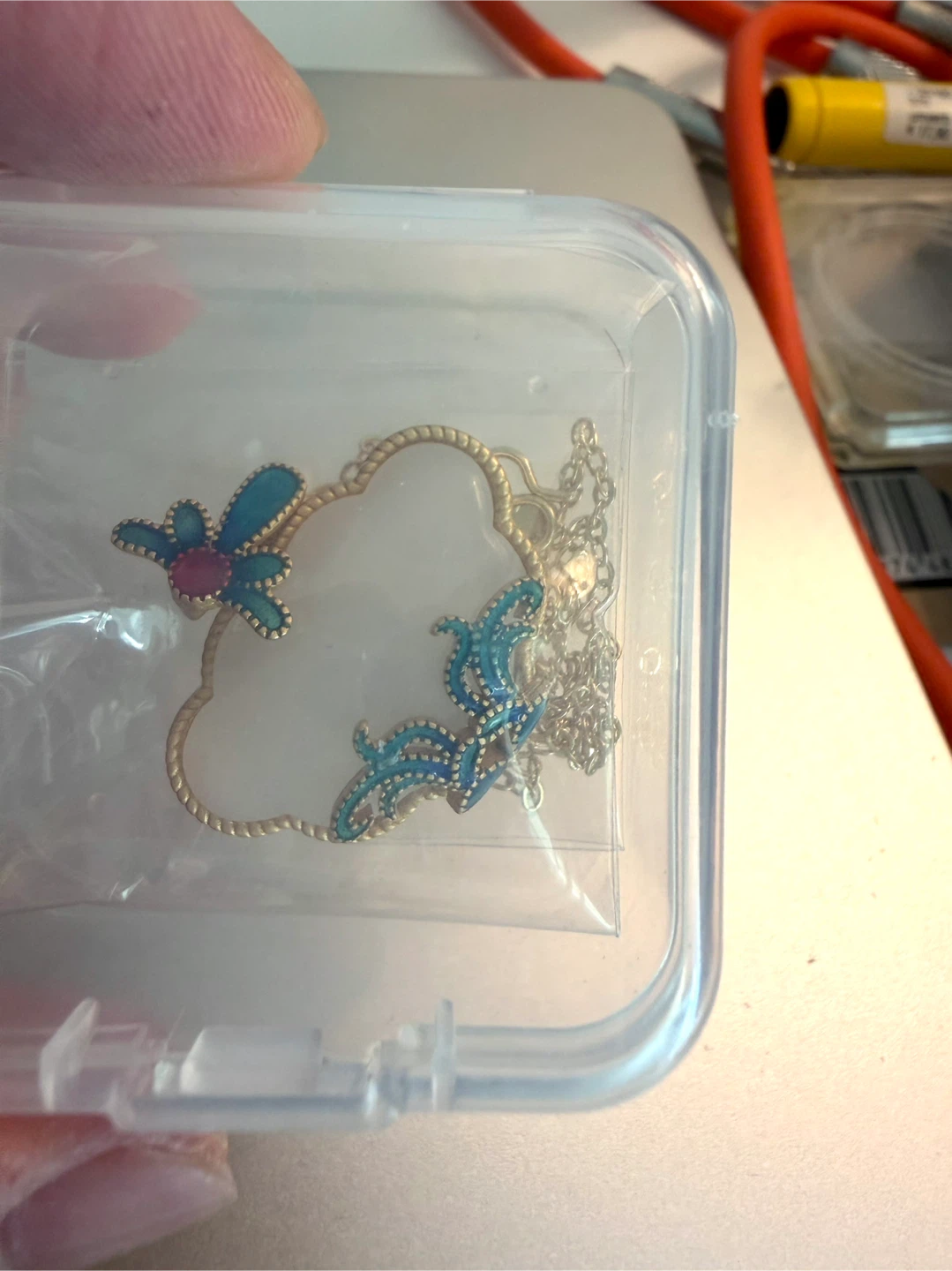 Decorative Pendant with Chain - photo 3