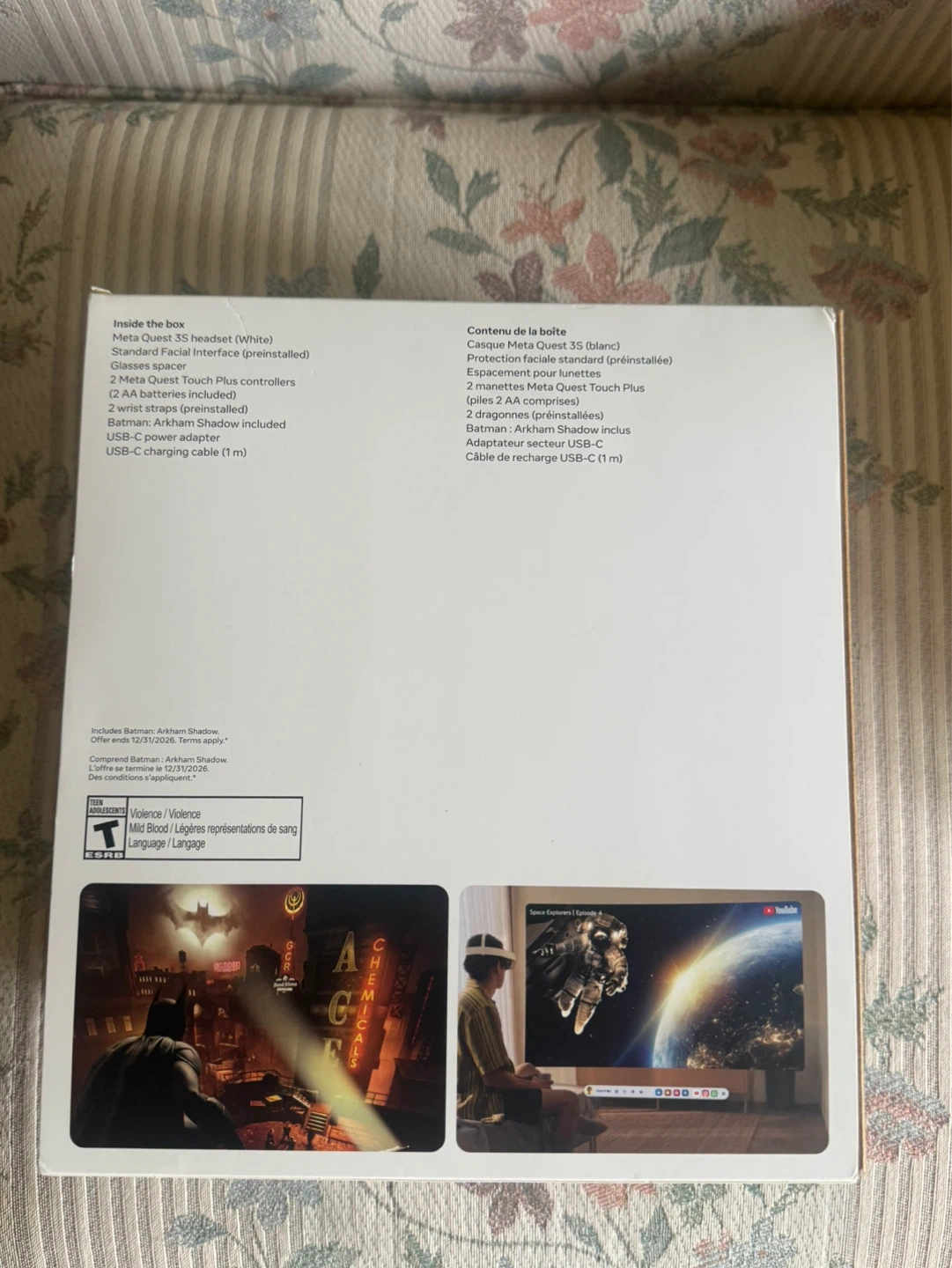 Meta Quest 3S VR Headset - 128 GB - photo 2