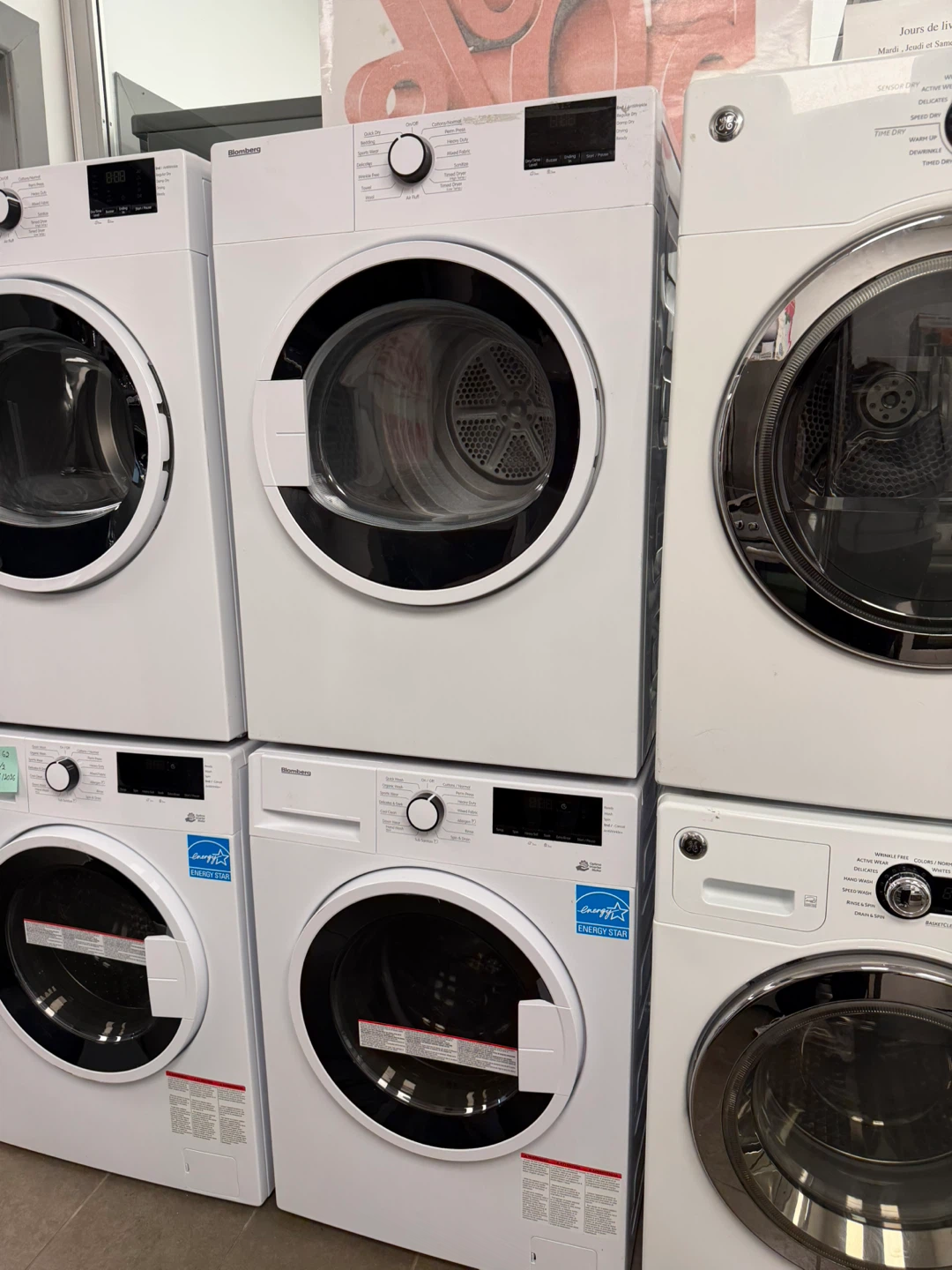 Blomberg Electric Washer & Dryer
