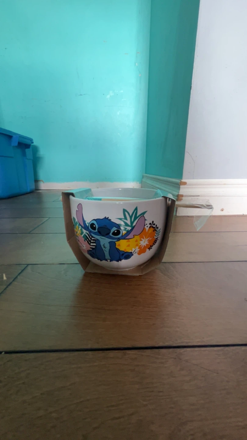 Disney Stitch Ceramic Bowl