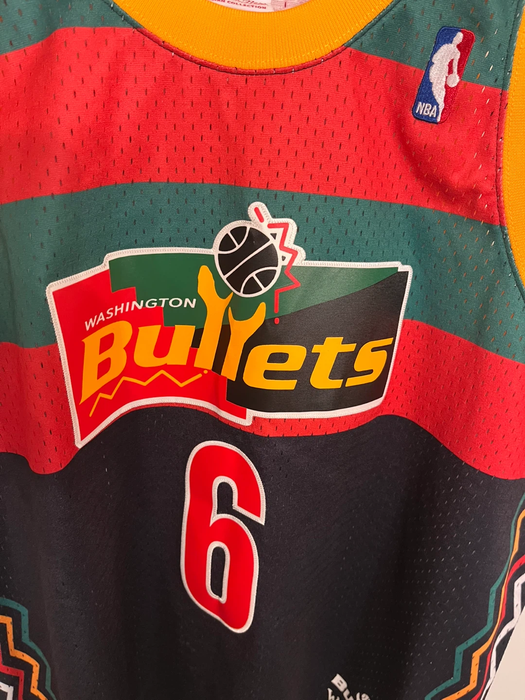 Mitchell & Ness x Wale x Washington Wizards Swingman Jersey XL - photo 2