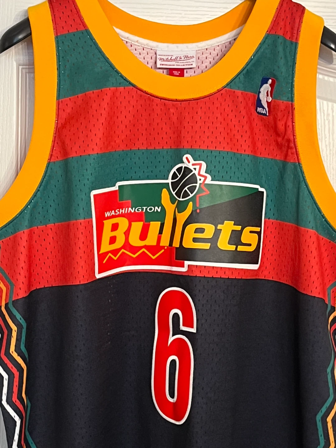 Mitchell & Ness x Wale x Washington Wizards Swingman Jersey XL - photo 3