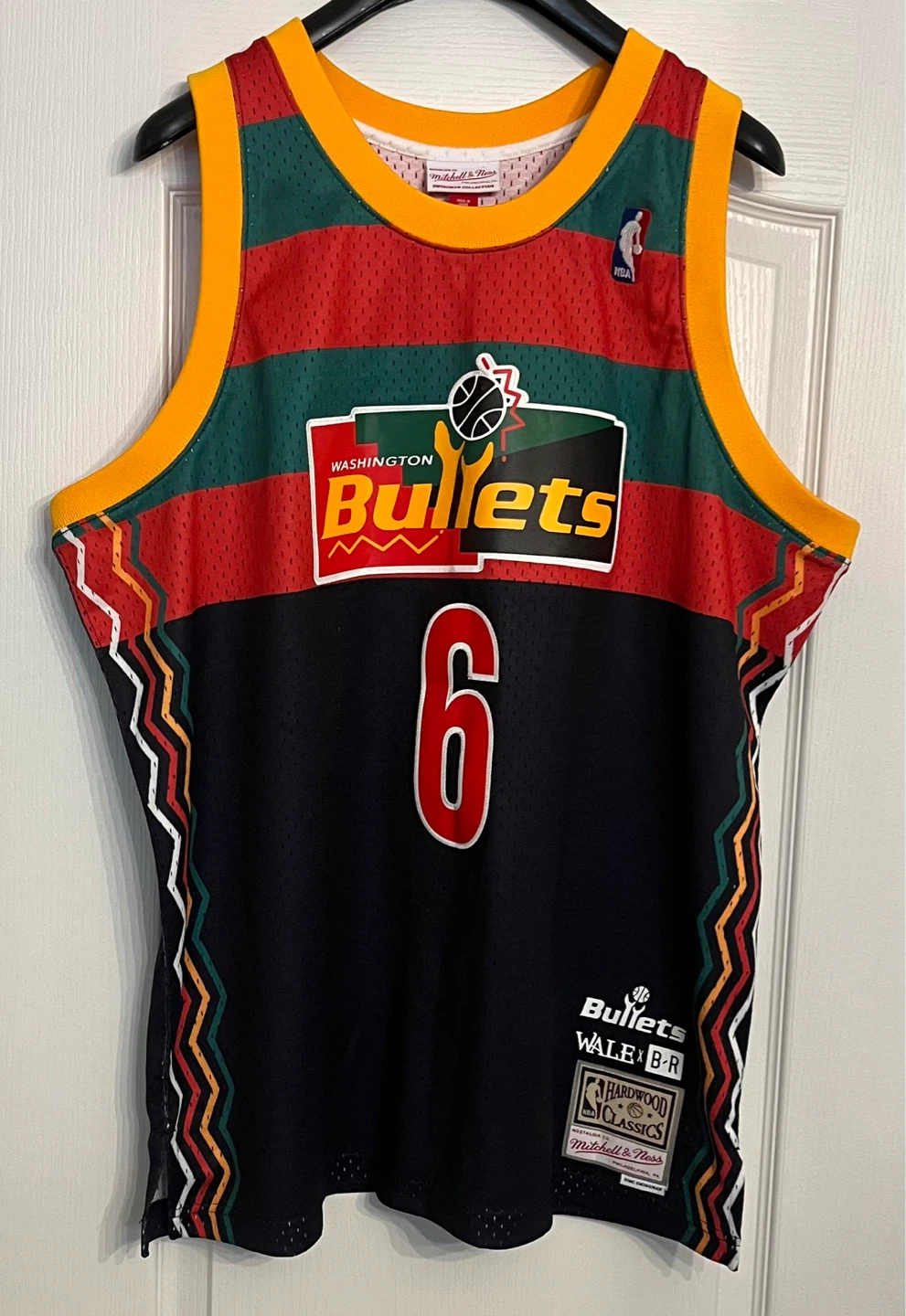 Mitchell & Ness x Wale x Washington Wizards Swingman Jersey XL