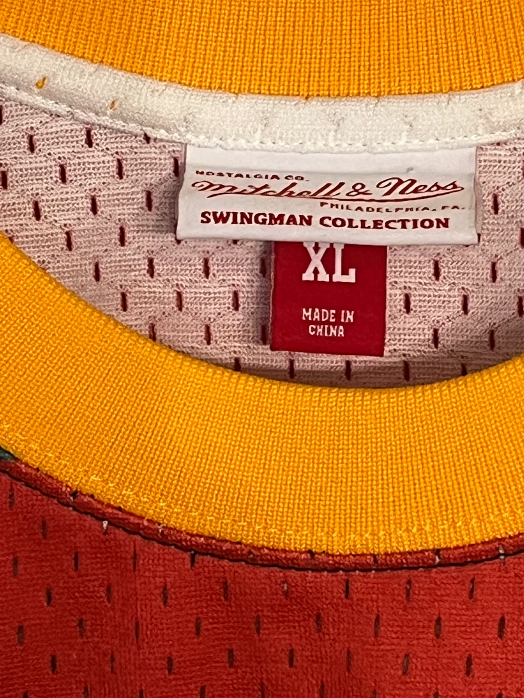 Mitchell & Ness x Wale x Washington Wizards Swingman Jersey XL - photo 4