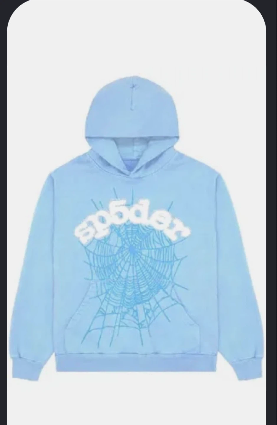 Spider Web Hoodie