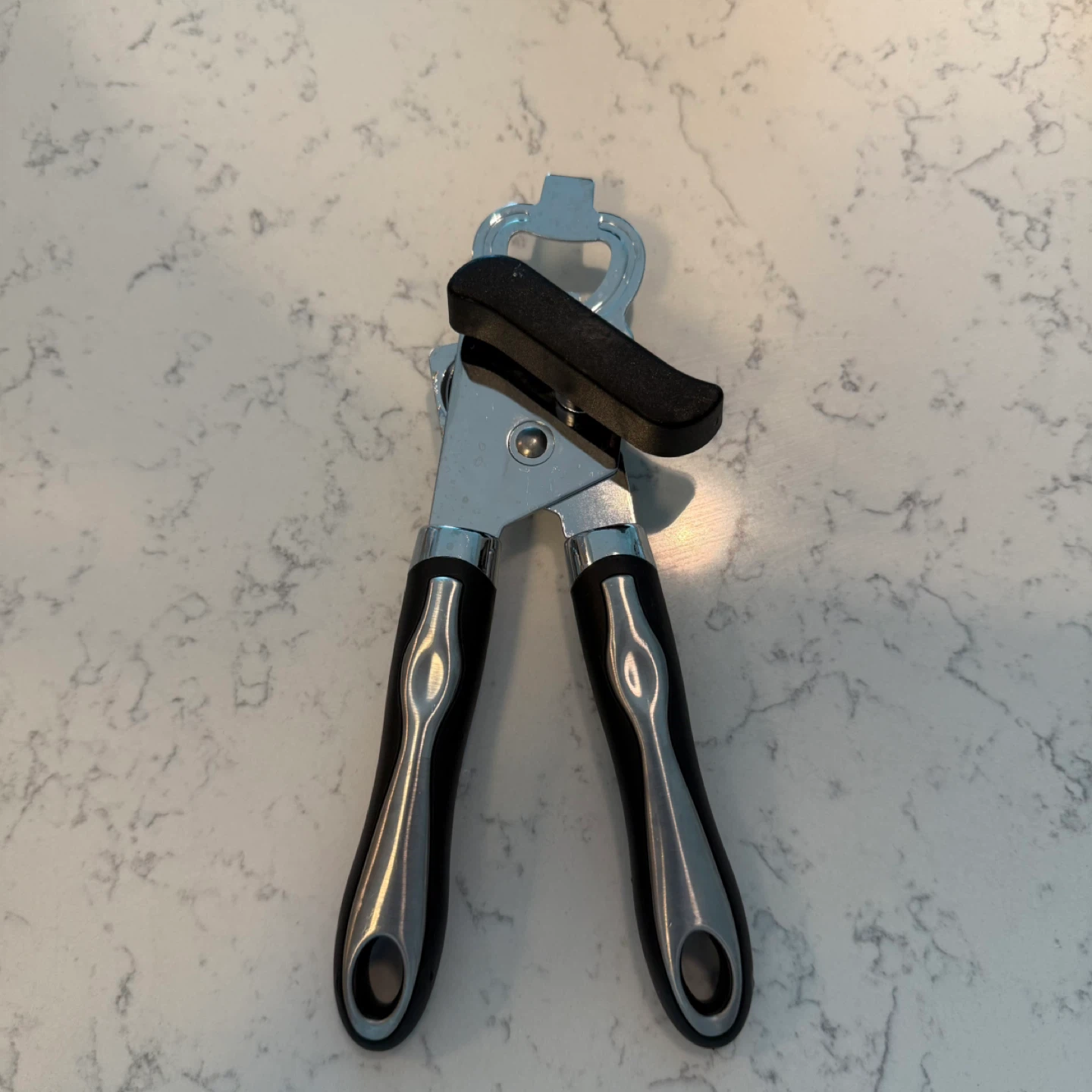Manual Can Opener with Bottle Cap Opener