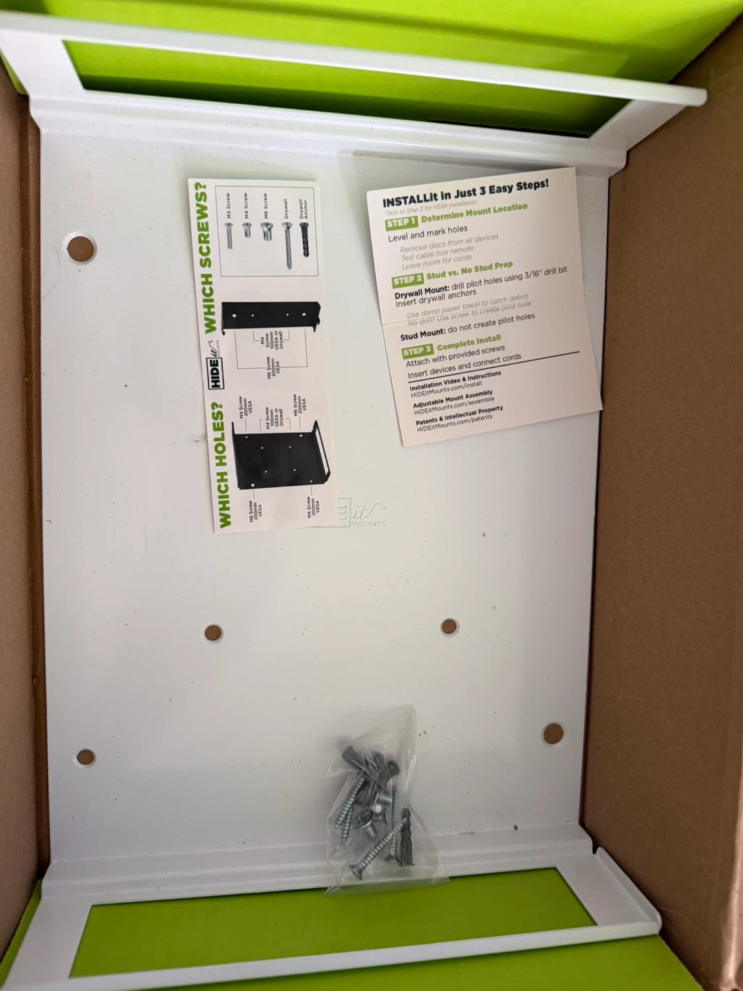Xbox One  S HIDEit MOUNTS Wall Mount Bracket - photo 2