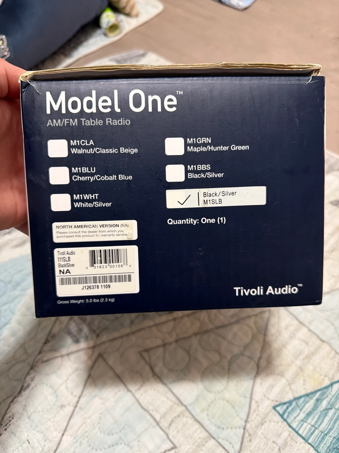 Tivoli Audio Model One AM/FM Table Radio - photo 3