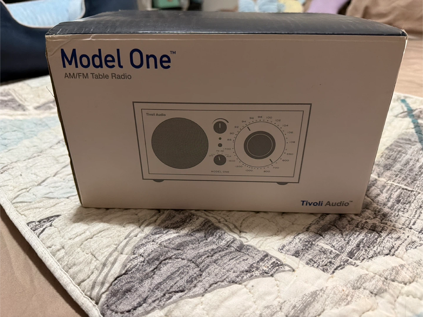 Tivoli Audio Model One AM/FM Table Radio - photo 2