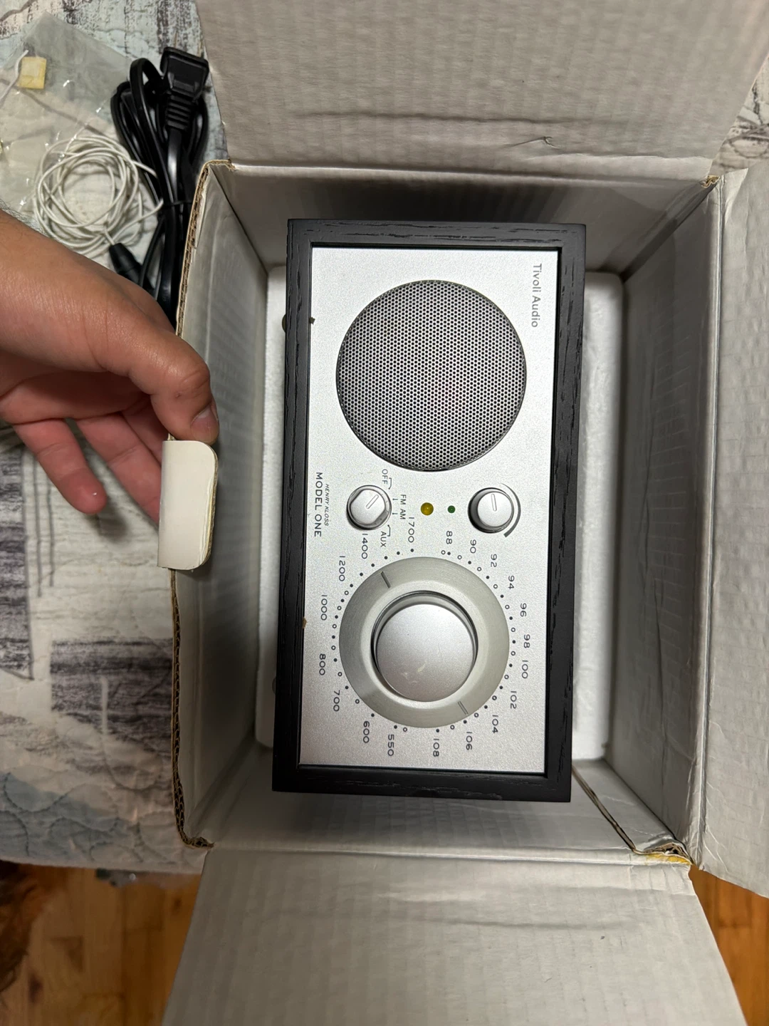 Tivoli Audio Model One AM/FM Table Radio