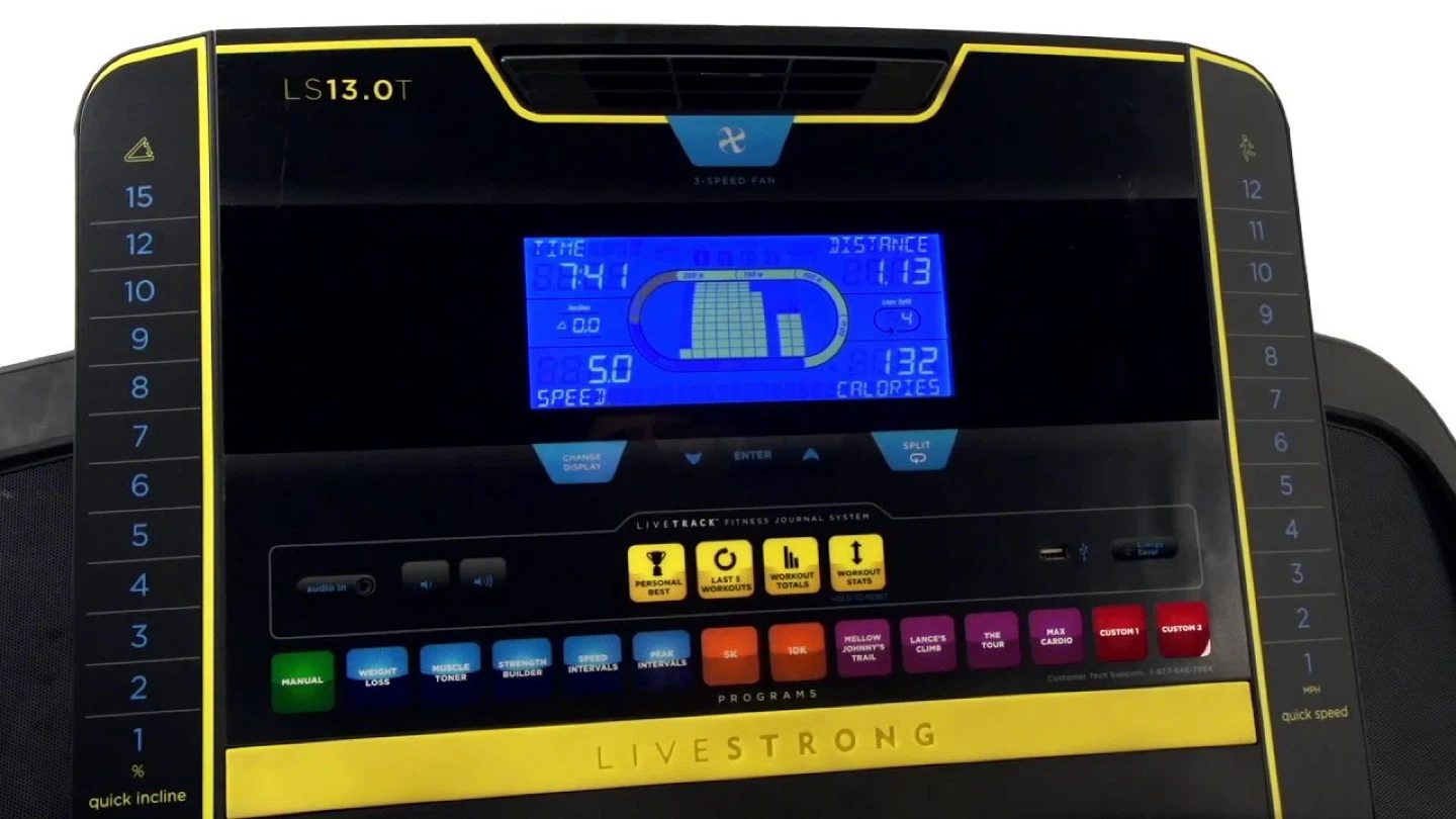 LIVESTRONG LS13.0T Treadmill - photo 2