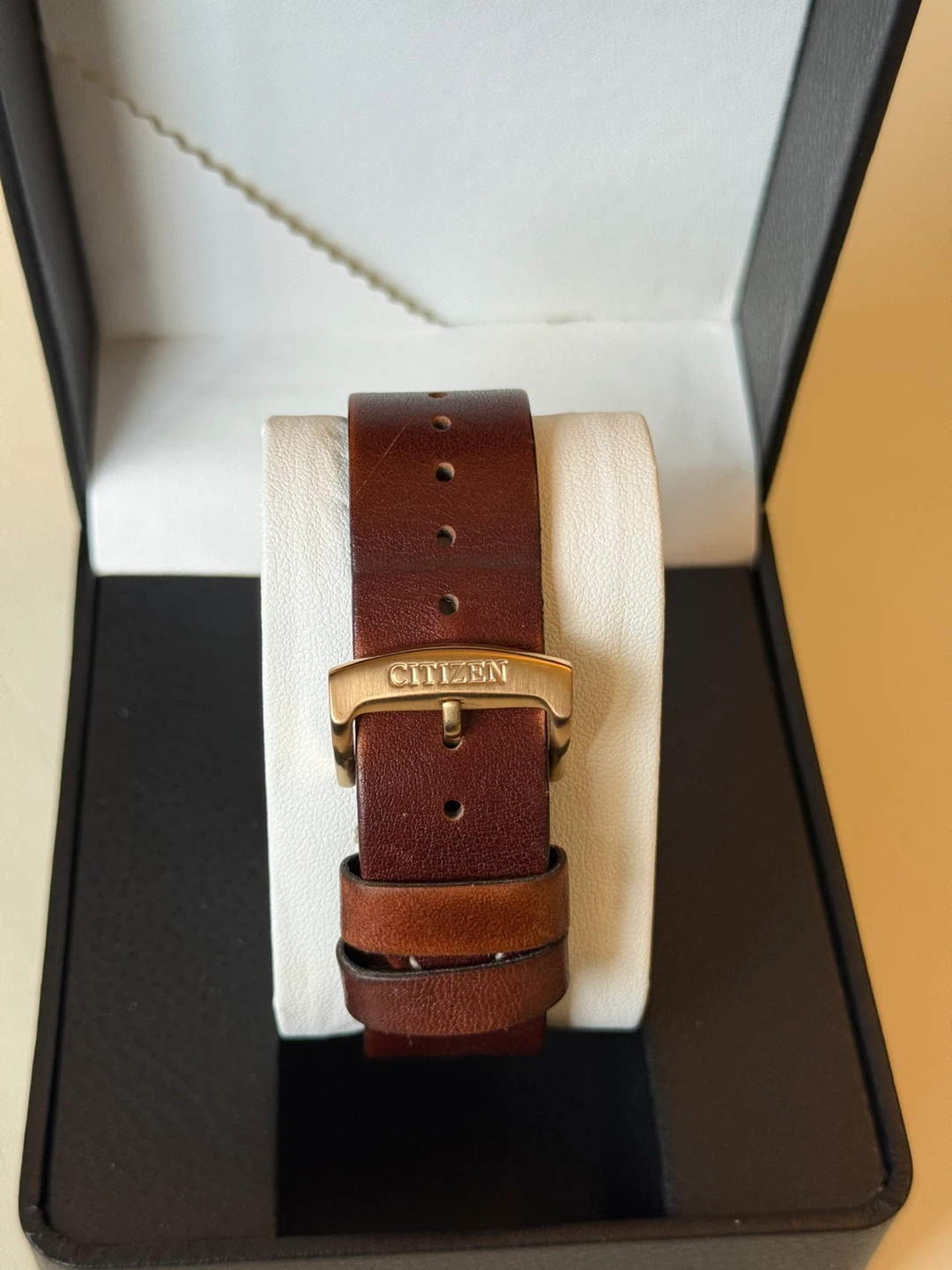 Citizen Men’s Watch Sport Eco Drive - Brown Dial - photo 4