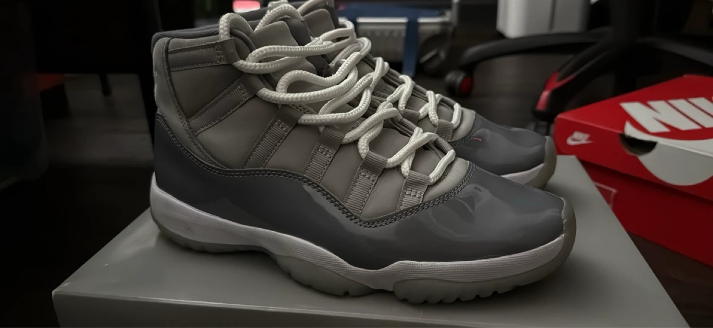 Air Jordan 11 Retro Cool Grey - photo 2