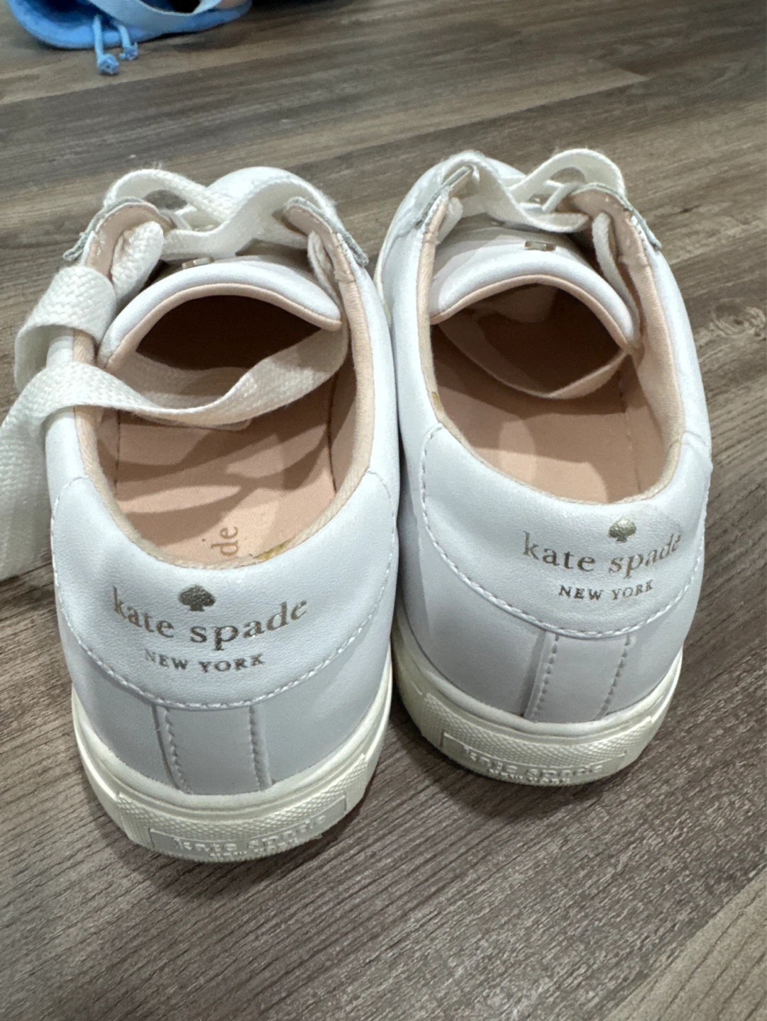 Kate Spade New York White Leather Sneakers - photo 4