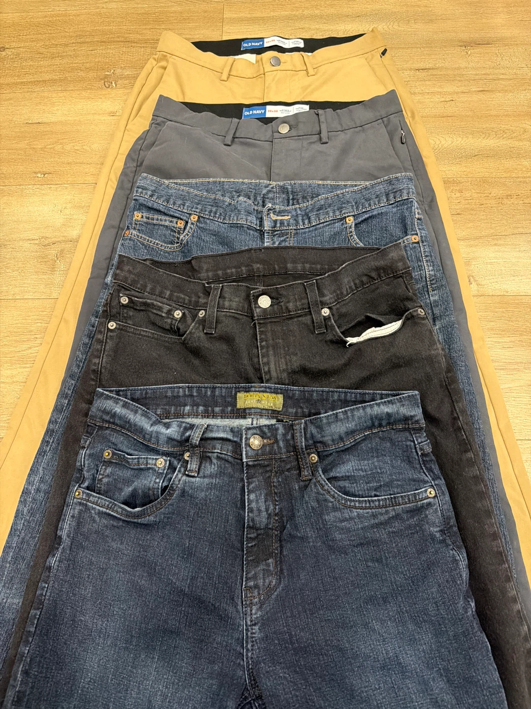 Men's Jeans and Chinos Bundle