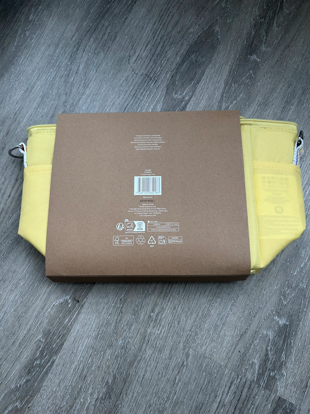 Nespresso Cooler Bag Yuzu Brand New - photo 2