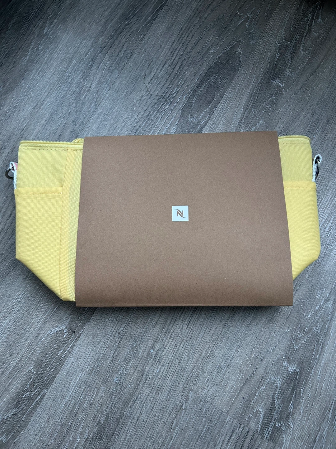 Nespresso Cooler Bag Yuzu Brand New