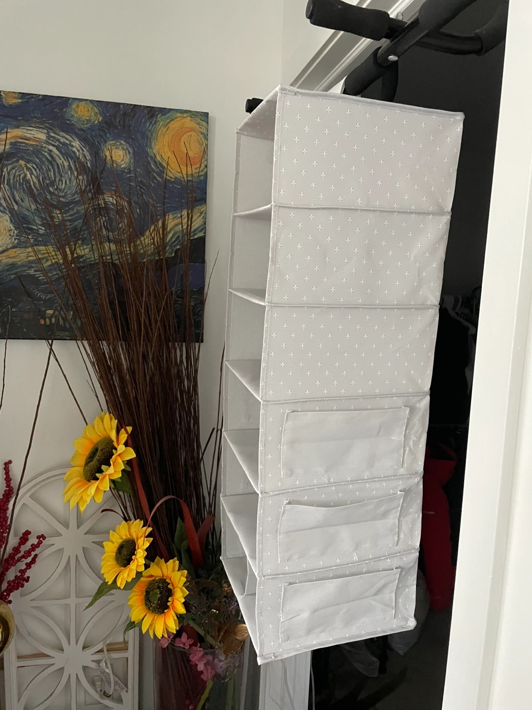 Grey 6-Tier Hanging Closet Organizer - photo 2