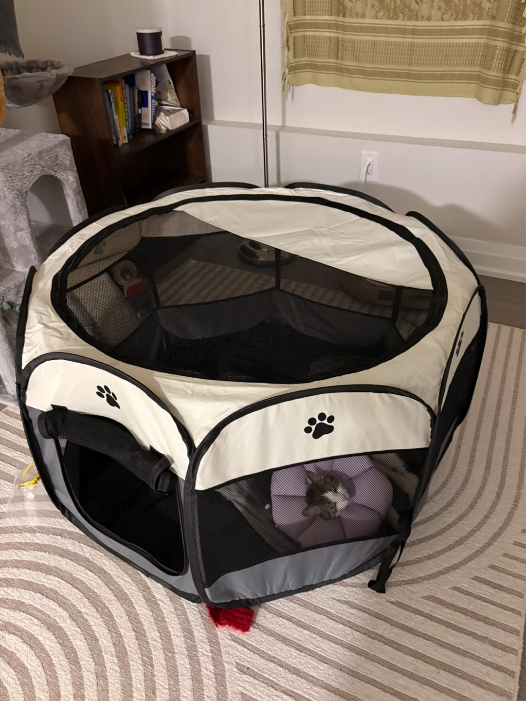 Pop-Up Pet Playpen