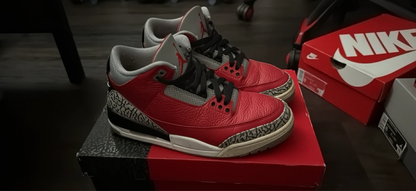 Air Jordan 3 Retro SE - photo 2