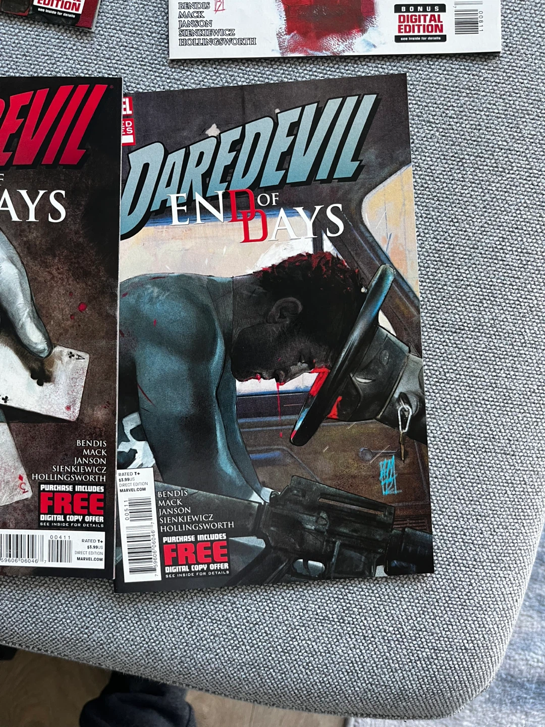 Daredevil: End of Days Marvel Limited Series Comics - photo 5