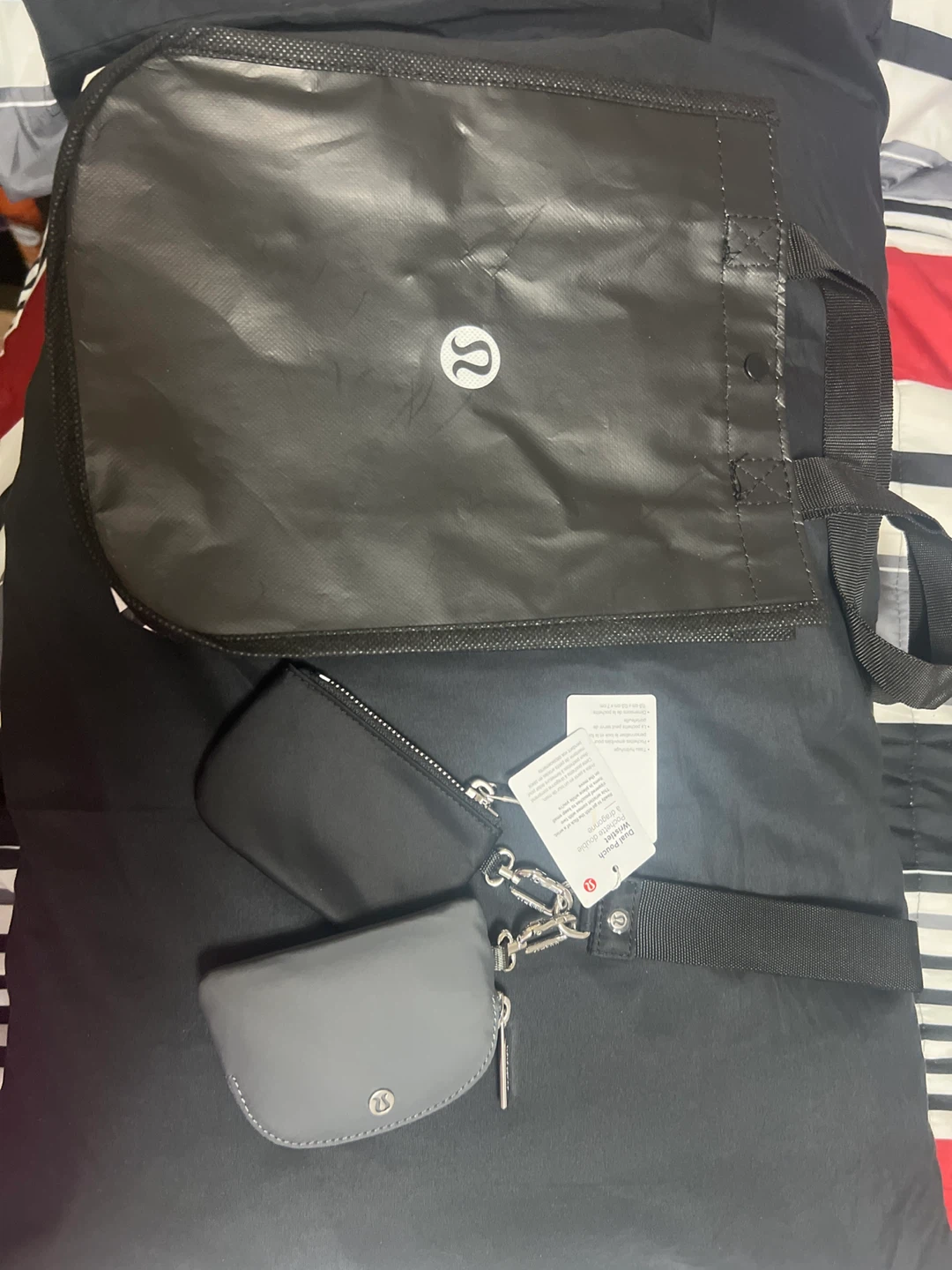 Lululemon Dual Pouch Wristlet