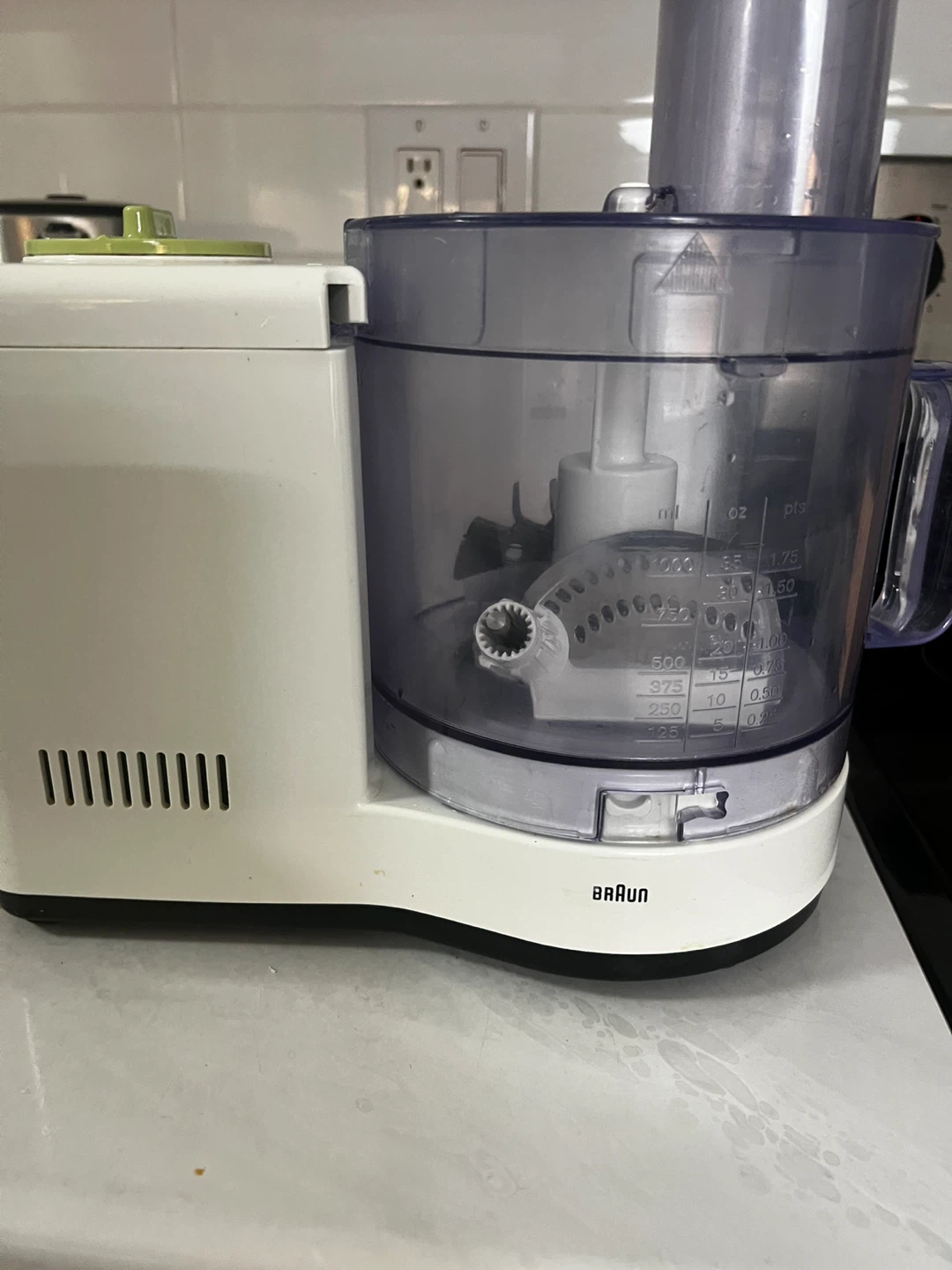 Braun Food Processor