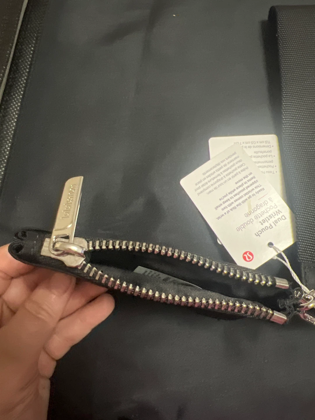 Lululemon Dual Pouch Wristlet - photo 4