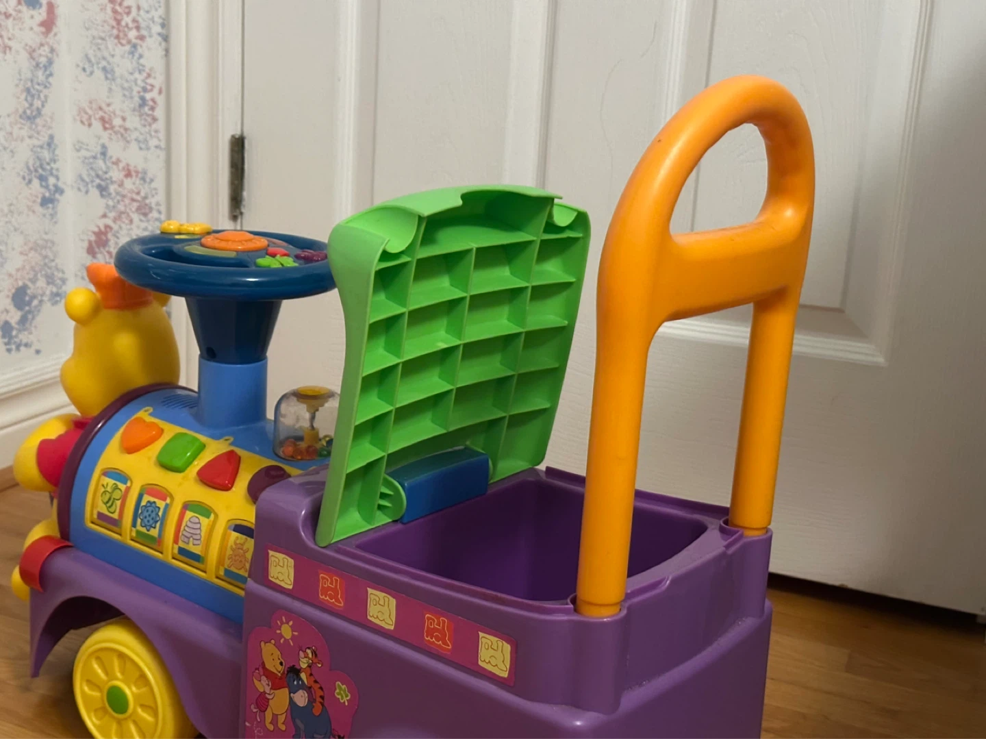 Fisher-Price Winnie the Pooh Ride-On Train - photo 4