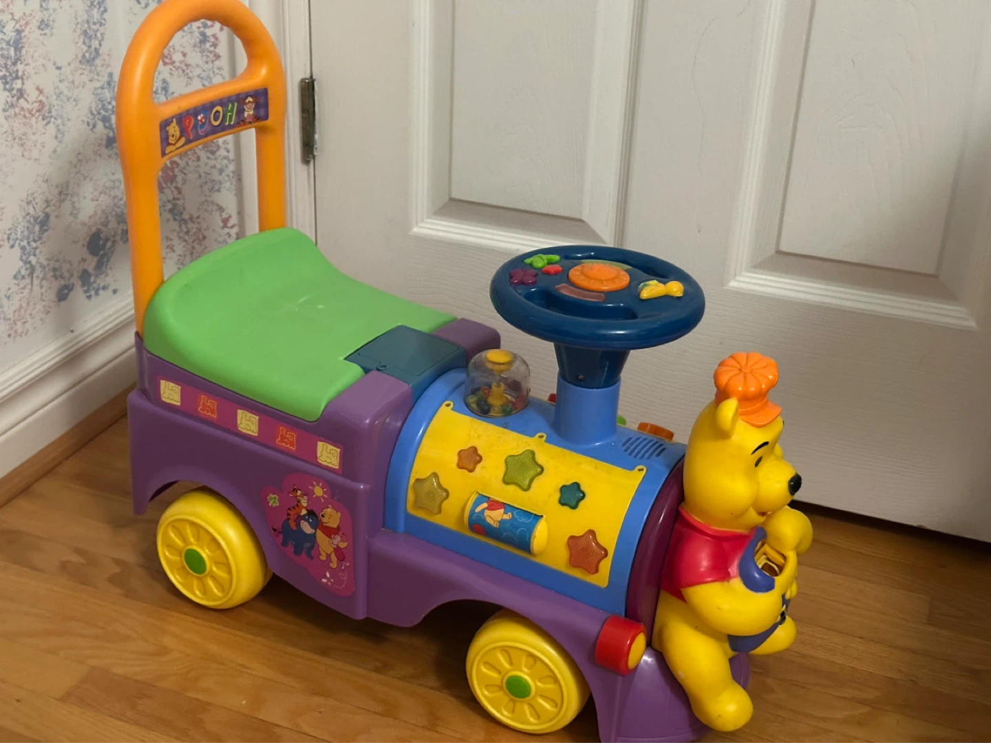 Fisher-Price Winnie the Pooh Ride-On Train - photo 2