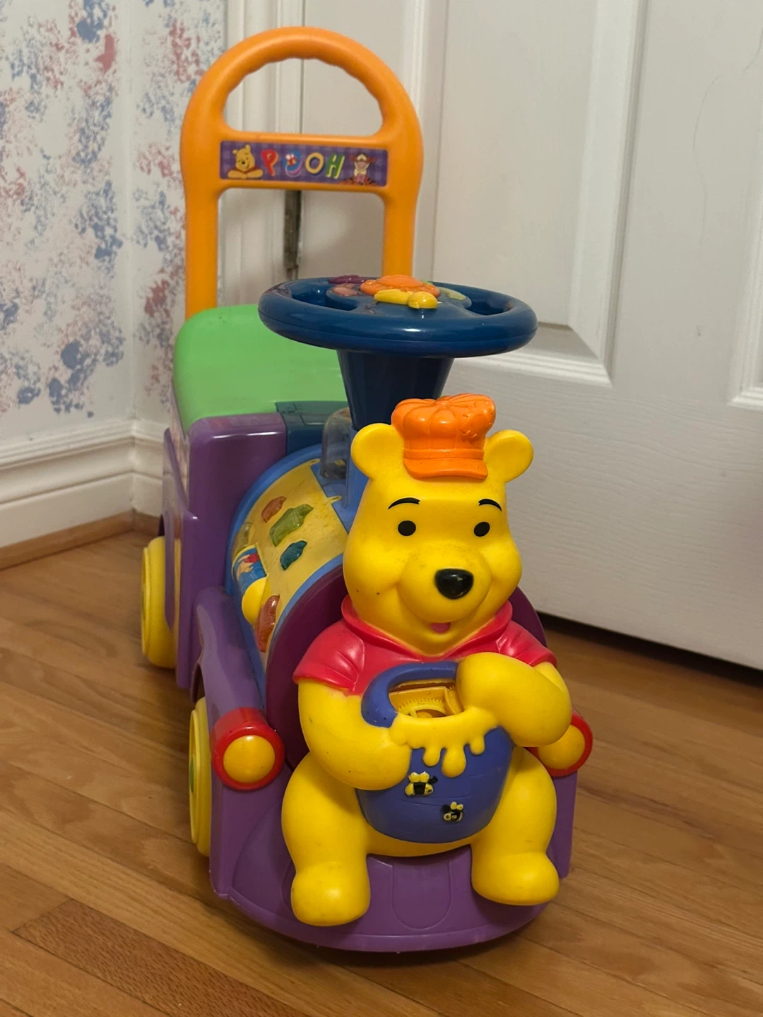 Fisher-Price Winnie the Pooh Ride-On Train