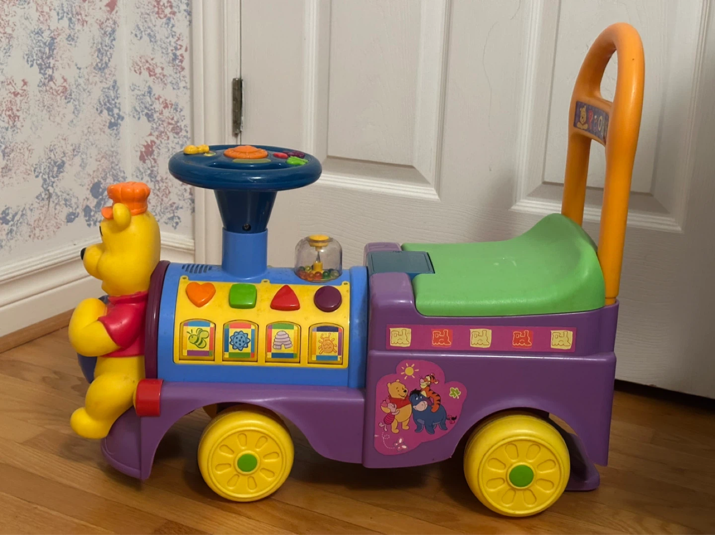 Fisher-Price Winnie the Pooh Ride-On Train - photo 3