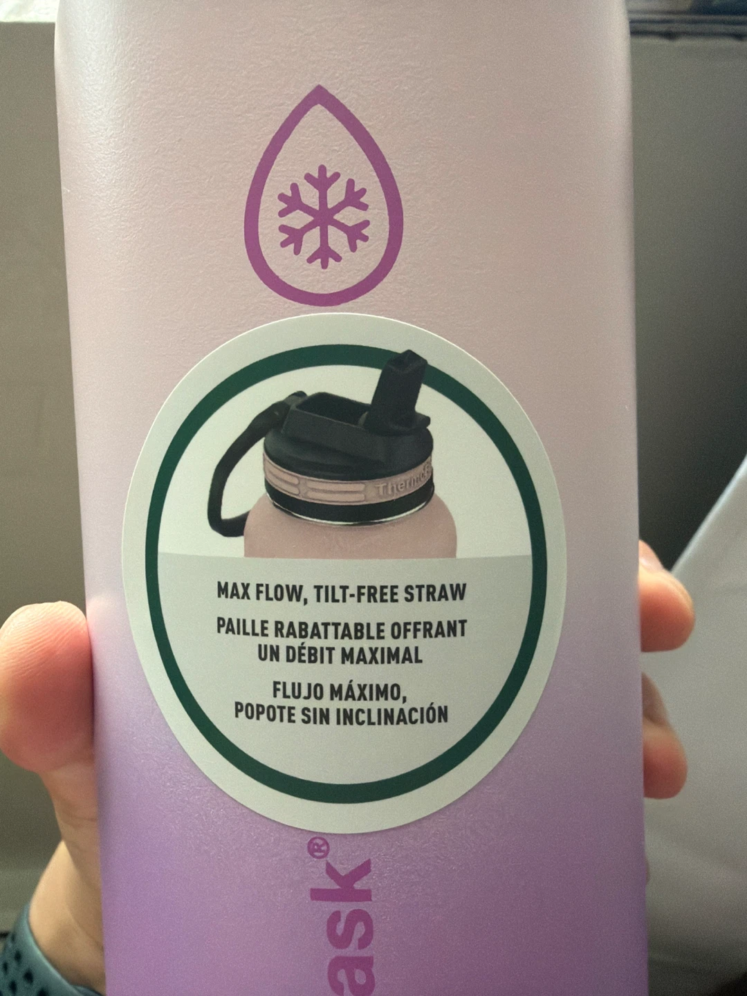 ThermoFlask 40oz Water Bottle - photo 2