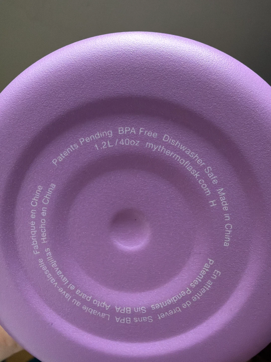 ThermoFlask 40oz Water Bottle - photo 3
